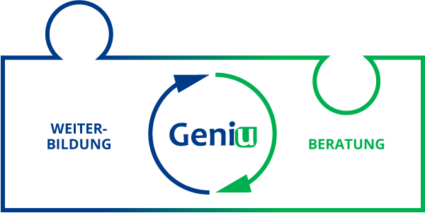 Geniu vereint Weiterbildung und Beratung Geniu vereint Weiterbildung und Beratung
