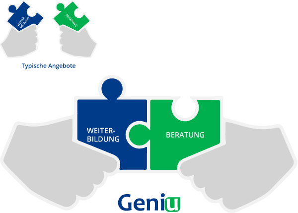 Kombination von Weiterbildung und Beratung für Labore