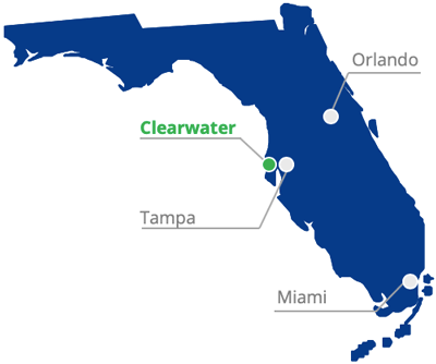 Karte Florida