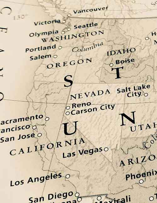 Historic Map USA
